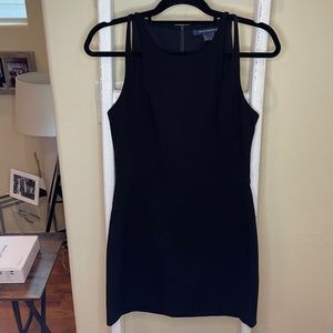 French Connection Buntie Whisper Cut Out Mini Dress